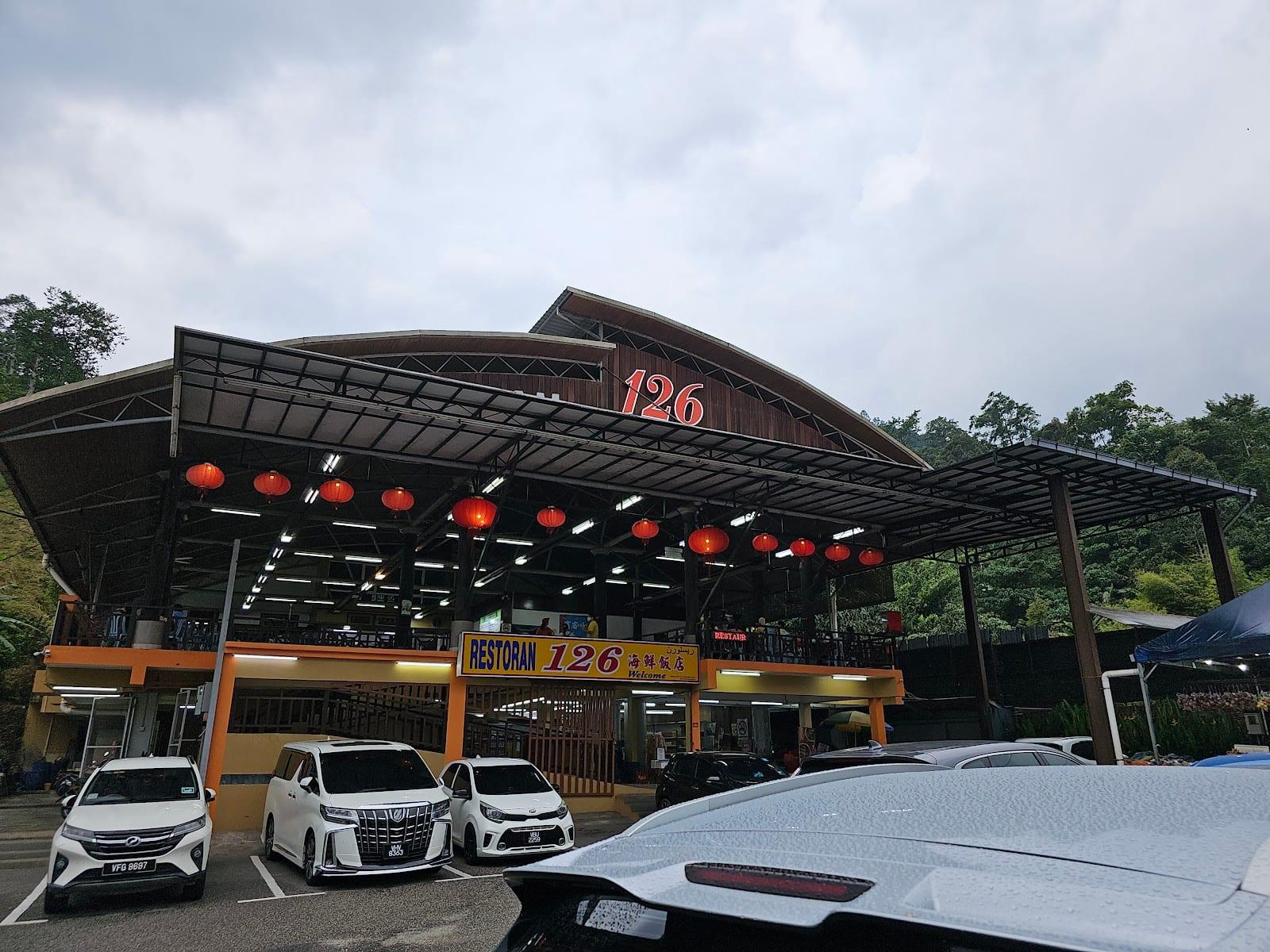 Restaurant 126, Bukit Tinggi